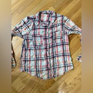 VGUC BKE Lightweight Flannel Button Down Top from the Buckle. Eased for, size xl